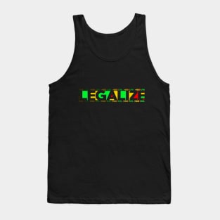 Legalize It Tank Top